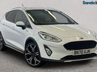 Used Ford Fiesta Active X 95 HP (69 kW) 2020 White Hatchback