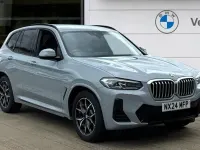 Used BMW X3 M Sport 286 HP (210 kW) 2024 Grey SUV