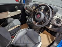 Used Fiat 500 S 69 HP (50 kW) 2019 Blue Hatchback