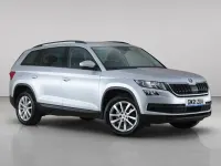 Used Skoda Kodiaq SE 150 HP (110 kW) 2021 Silver SUV