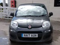 Used Fiat Panda Pop 69 HP (50 kW) 2017 Grey Hatchback