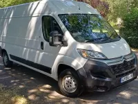 Used Citroën Relay 130 HP (95 kW) 2019 White Van