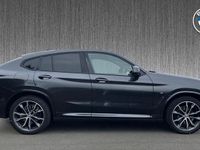 Begagnad BMW X4 M Sport 187 HK (137 kW) 2021 Grå SUV