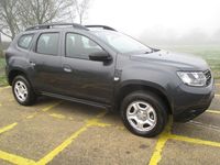 Used Dacia Duster Essentiel 2018 Grey Hatchback