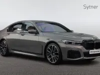 Used BMW 730 M Sport 282 HP (207 kW) 2022 Grey Sedan