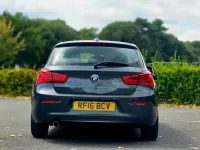 Used BMW 116 Efficient Dynamics 2016 Grey Hatchback