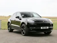 Used Porsche Macan 258 HP (189 kW) 2018 Black SUV