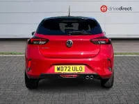 Used Vauxhall Corsa Ultimate 130 HP (95 kW) 2023 Red Hatchback