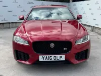 Używany Jaguar XF Supercharged 2016 Czerwony Sedan/Limuzyna