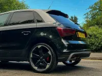 Used Audi A1 Sportback Black Edition 185 HP (136 kW) 2014 Black Hatchback