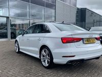 used Audi A3 Saloon 35 TFSI S Line 4dr