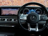 Used Mercedes GLE53 AMG AMG 435 HP (319 kW) 2021 Blue SUV