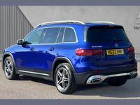 Used Mercedes GLB200 AMG line 161 HP (118 kW) 2022 Blue SUV