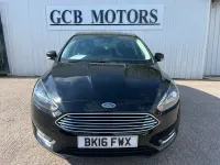Used Ford Focus Titanium 2016 Black Hatchback
