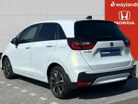 Used Honda Jazz Advance 2023 White Hatchback
