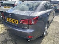 Used Lexus IS250 2012 Grey Sedan