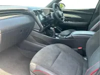 Used Hyundai Tucson N Line 230 HP (169 kW) 2021 Black SUV