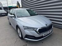 Used Skoda Octavia SE Technology 150 HP (110 kW) 2022 Silver Estate
