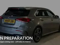 Used Mercedes A35 AMG Premium 2019 Grey Hatchback