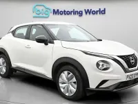 Used Nissan Juke Acenta 114 HP (83 kW) 2023 White SUV