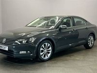 used VW Passat 1.6 TDI Bluemotion 4dr