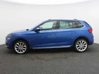 Used Skoda Kamiq SE L 147 HP (108 kW) 2020 Blue SUV