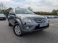 Used Honda CR-V Executive 148 HP (108 kW) 2005 Grey SUV