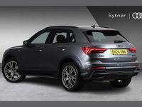 Used Audi Q3 Black Edition 150 HP (110 kW) 2024 Grey SUV