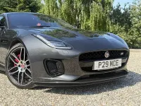 Used Jaguar F-Type Chequered Flag 340 HP (250 kW) 2019 Grey Coupe