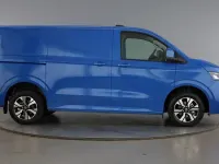 New VW T7 Pro 2026 Blue Van