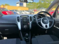 Used Kia Venga Air 90 HP (66 kW) 2012 Red Hatchback