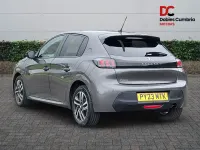 Used Peugeot 208 Active+ 74 HP (54 kW) 2023 Grey Hatchback