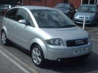 Used Audi A2 75 HP (55 kW) 2001 Hatchback