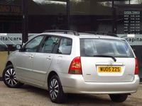 Used Toyota Corolla T2 2005 Silver Estate