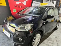 Used VW up! high up! 75 HP (55 kW) 2014 Black Hatchback