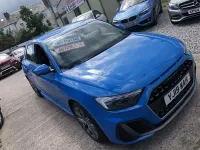 Used Audi A1 S-Line 2019 Blue SUV