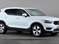 Used Volvo XC40 Momentum 150 HP (110 kW) 2018 White SUV