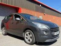 Begagnad Peugeot 3008 Active 2013 Grå Kombi