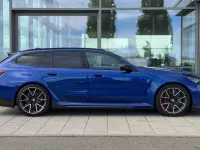 New BMW M5 2026 Blue Estate