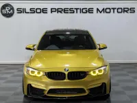 Used BMW M3 Comfort Edition 2016 Yellow Sedan