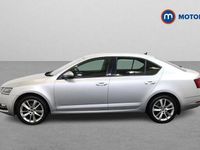 Used Skoda Octavia SE L 150 HP (110 kW) 2019 Silver Hatchback