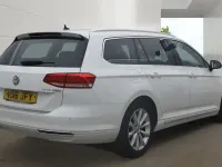 Used VW Passat Business 150 HP (110 kW) 2016 White Estate
