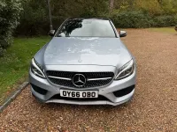 Used Mercedes C43 AMG Premium Plus 2016 Silver Sedan