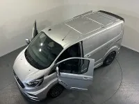 Used Ford Transit Custom Limited 185 HP (136 kW) 2022 Silver Van