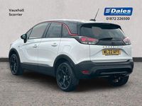 Used Vauxhall Crossland GS Line 128 HP (94 kW) 2022 White SUV