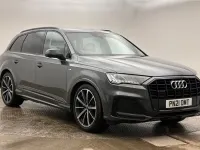 Used Audi Q7 Black Edition 286 HP (210 kW) 2021 Grey SUV