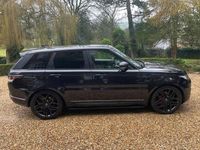 Used Land Rover Range Rover HSE Dynamic 306 HP (225 kW) 2016 Santorini black SUV