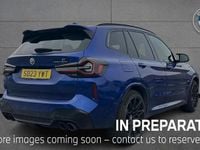 Used BMW X3 M Competition Edition 503 HP (369 kW) 2023 Blue SUV