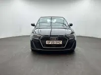 Used Audi A1 Sportback S-Line 116 HP (85 kW) 2020 Black Hatchback