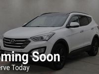 Used Hyundai Santa Fe Premium SE 2014 White SUV